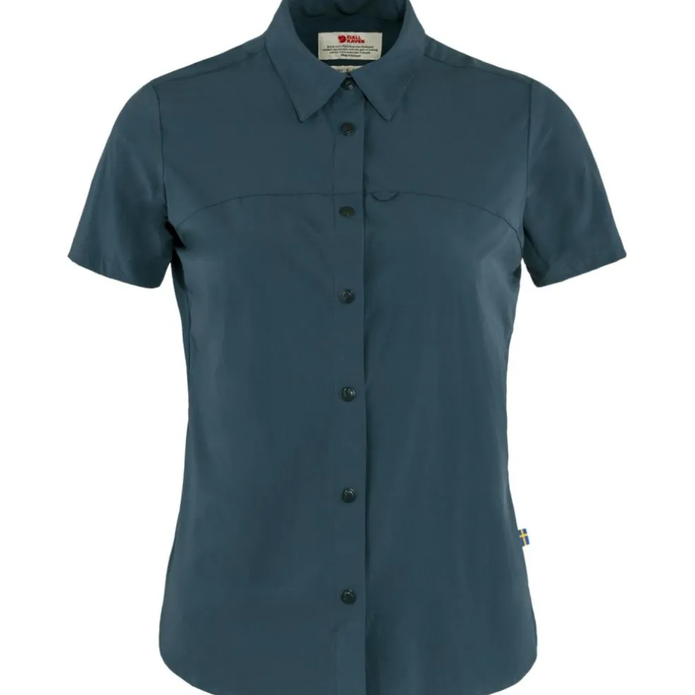 Fjällräven High Coast Lite blouse dames navy