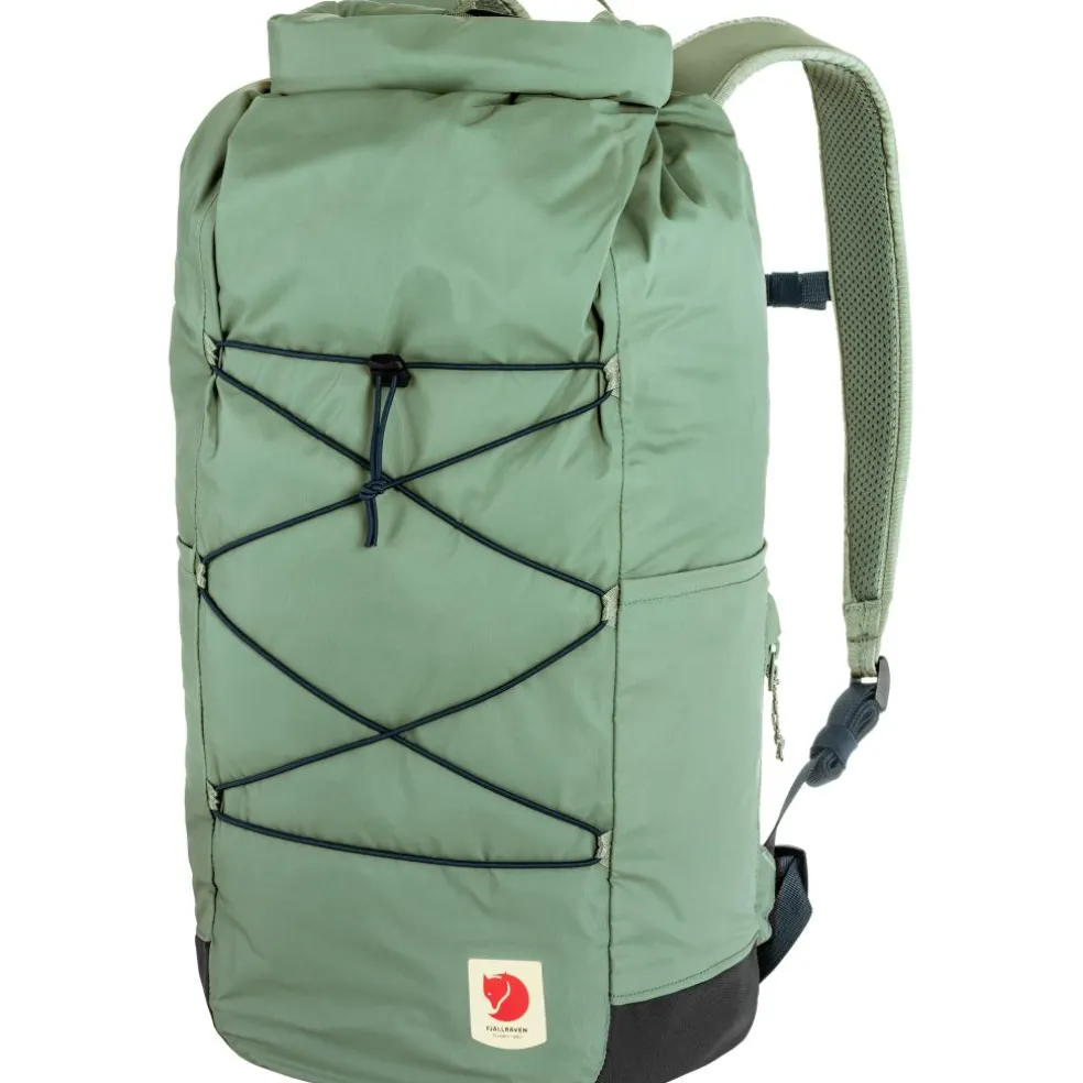 Fjällräven High Coast Rolltop rugzak 26 liter patina green