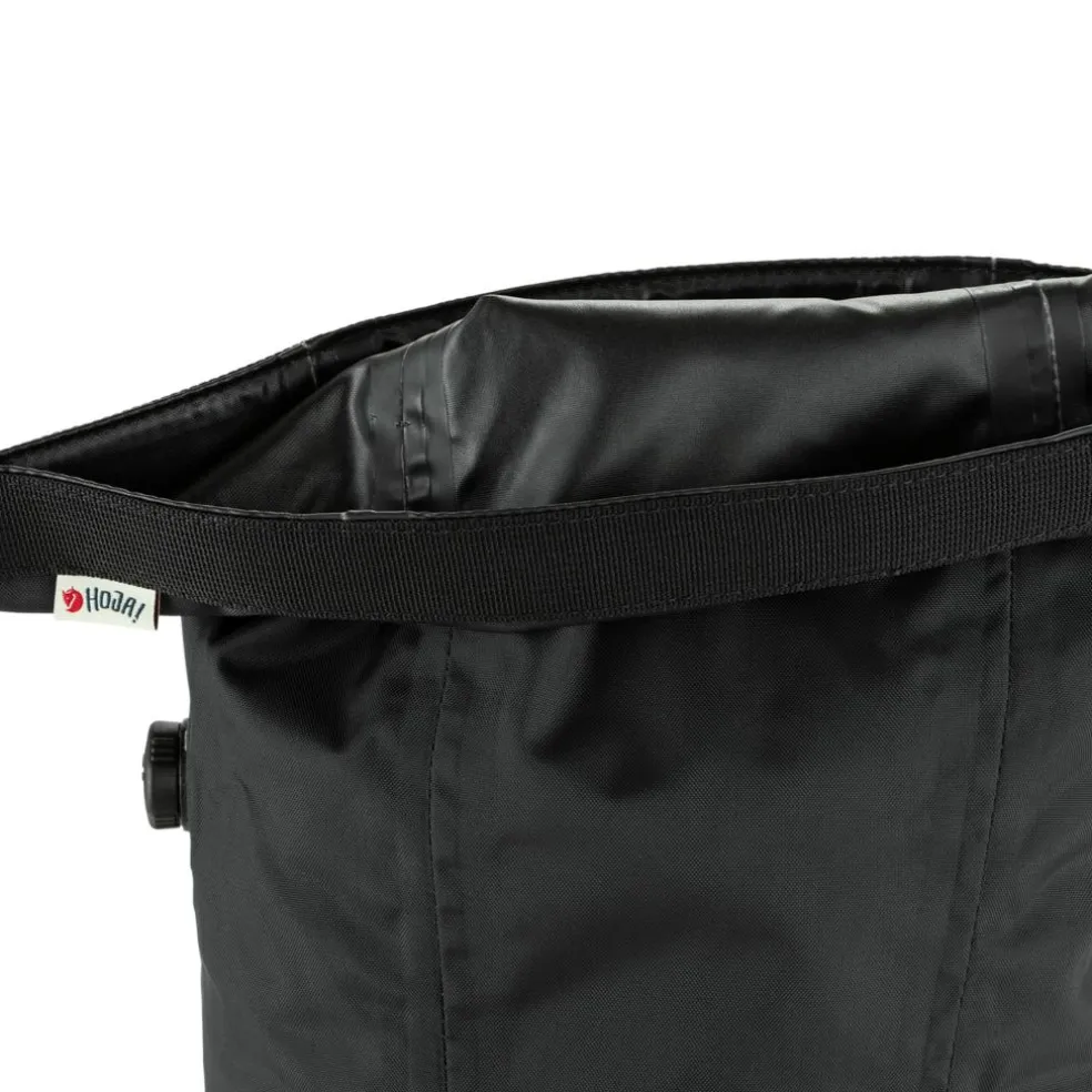 Fjällräven Hoja Drybag zadeltas 16 liter black