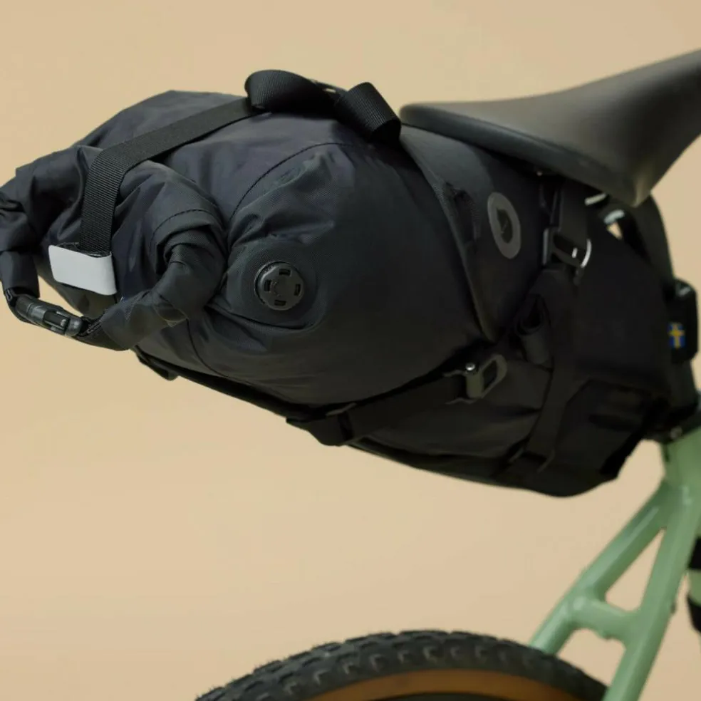 Fjällräven Hoja Drybag zadeltas 16 liter black