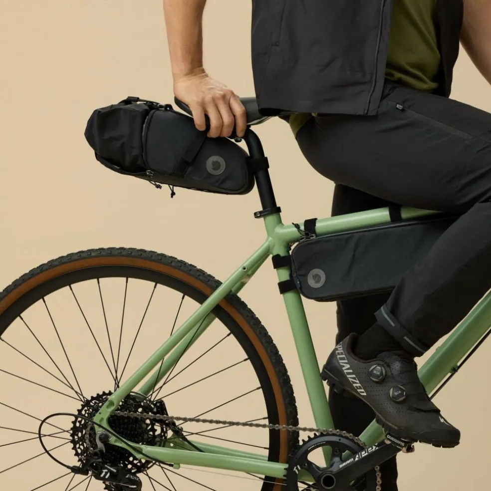 Fjällräven Hoja Drybag zadeltas 16 liter black