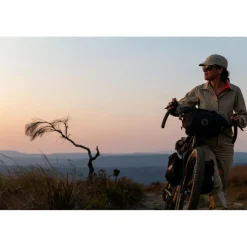 Fjällräven Hoja Drybag zadeltas 3,5 liter black