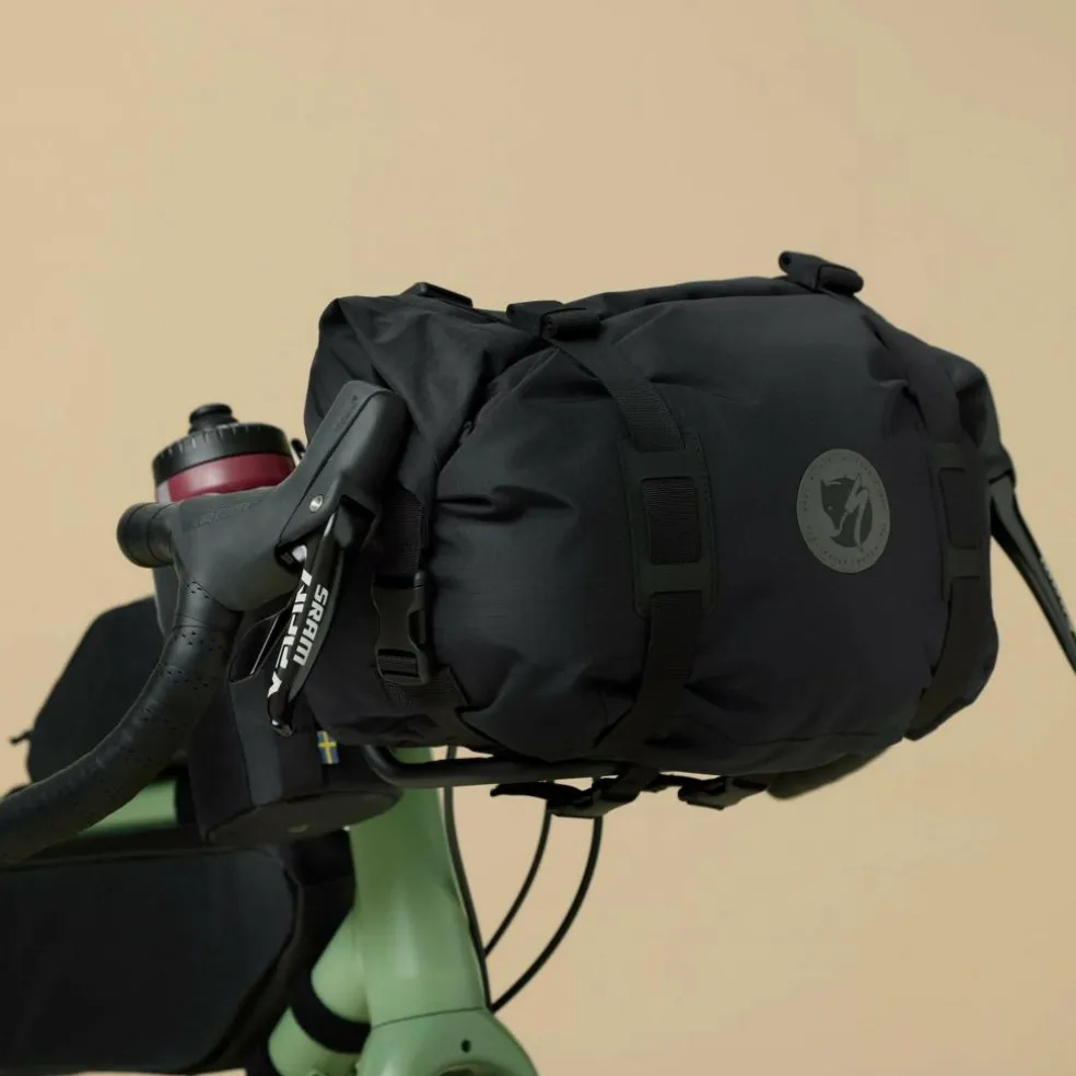 Fjällräven Hoja Rolltop stuurtas 13 liter black