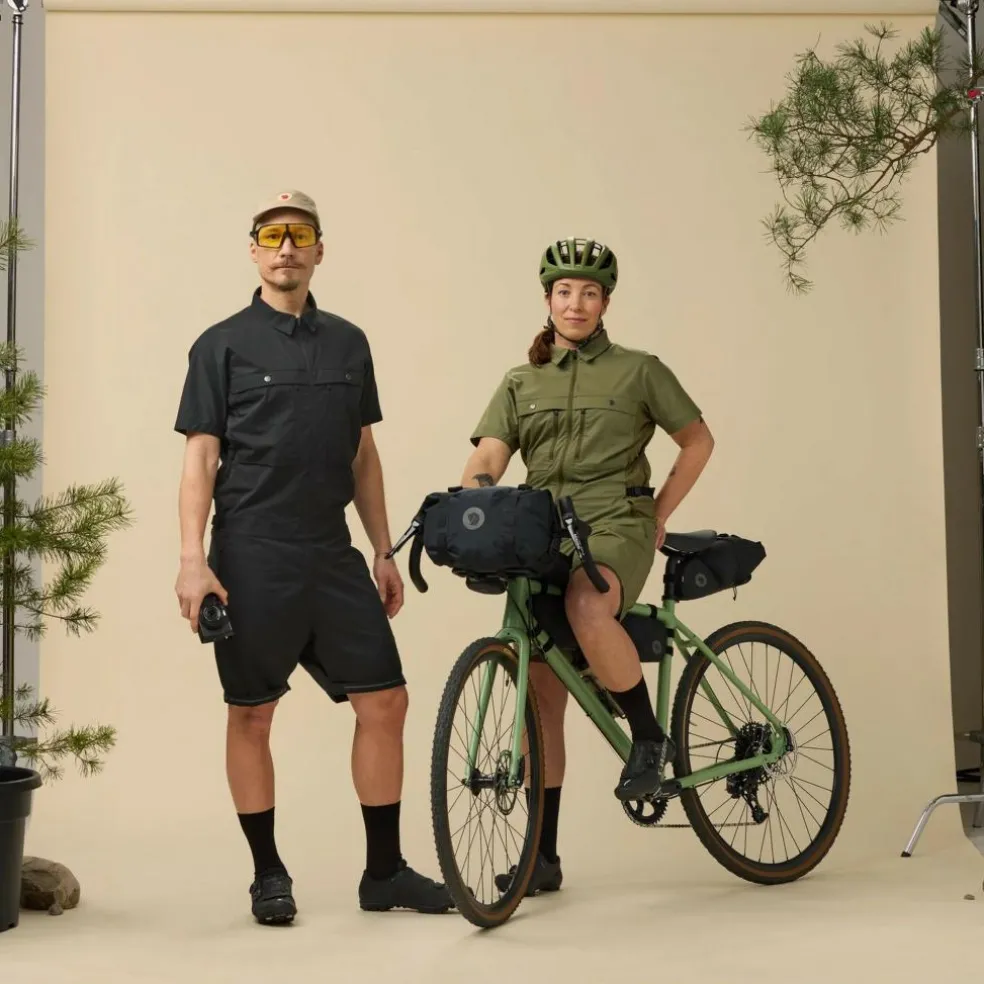 Fjällräven Hoja Rolltop stuurtas 13 liter black