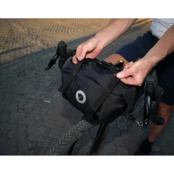 Fjällräven Hoja Rolltop stuurtas 13 liter black