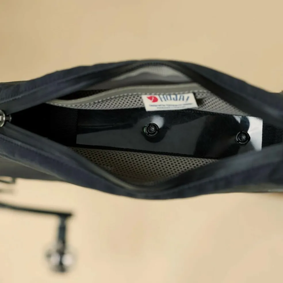 Fjällräven Hoja Top Tube frametas 1 liter black