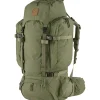 Fjällräven Kajka backpack 85 liter green