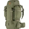 Fjällräven Kajka 75L M/L backpack green