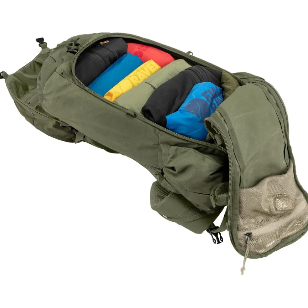 Fjällräven Kajka 35L M/L backpack green
