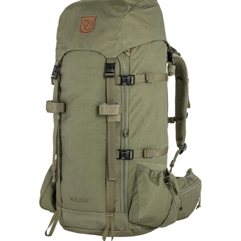Fjällräven Kajka 35L S/M backpack green
