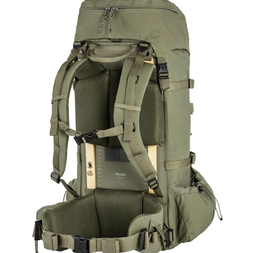 Fjällräven Kajka 35L S/M backpack green