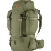 Fjällräven Kajka 75L S/M backpack green