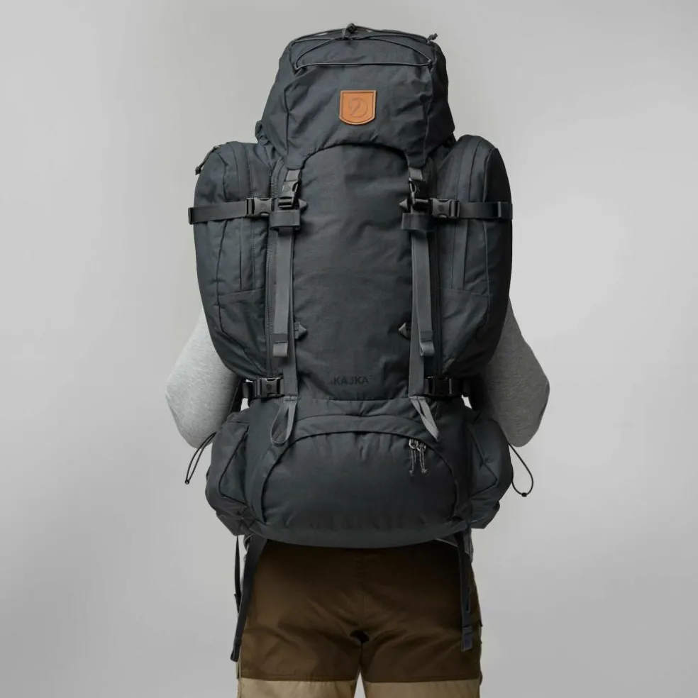 Fjällräven Kajka 75L S/M backpack coal black