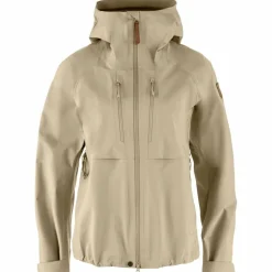Fjällräven Keb GTX outdoor jack dames fossil