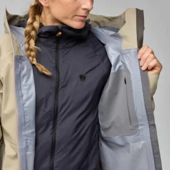 Fjällräven Keb GTX outdoor jack dames fossil