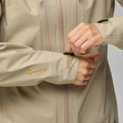 Fjällräven Keb GTX outdoor jack dames fossil