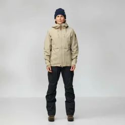 Fjällräven Keb GTX outdoor jack dames fossil