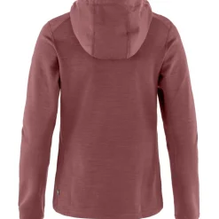 Fjällräven Keb Hoodie fleece vest dames mesa purple