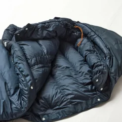 Fjällräven Keb Three Seasons Long mummy slaapzak navy