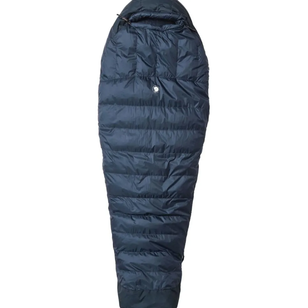 Fjällräven Keb Two Seasons Long mummy slaapzak navy