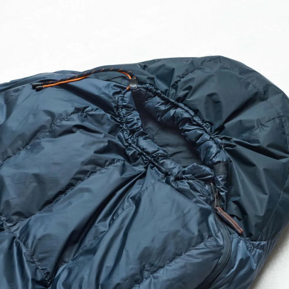Fjällräven Keb Two Seasons Long mummy slaapzak navy