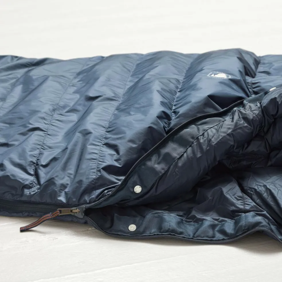Fjällräven Keb Two Seasons Long mummy slaapzak navy