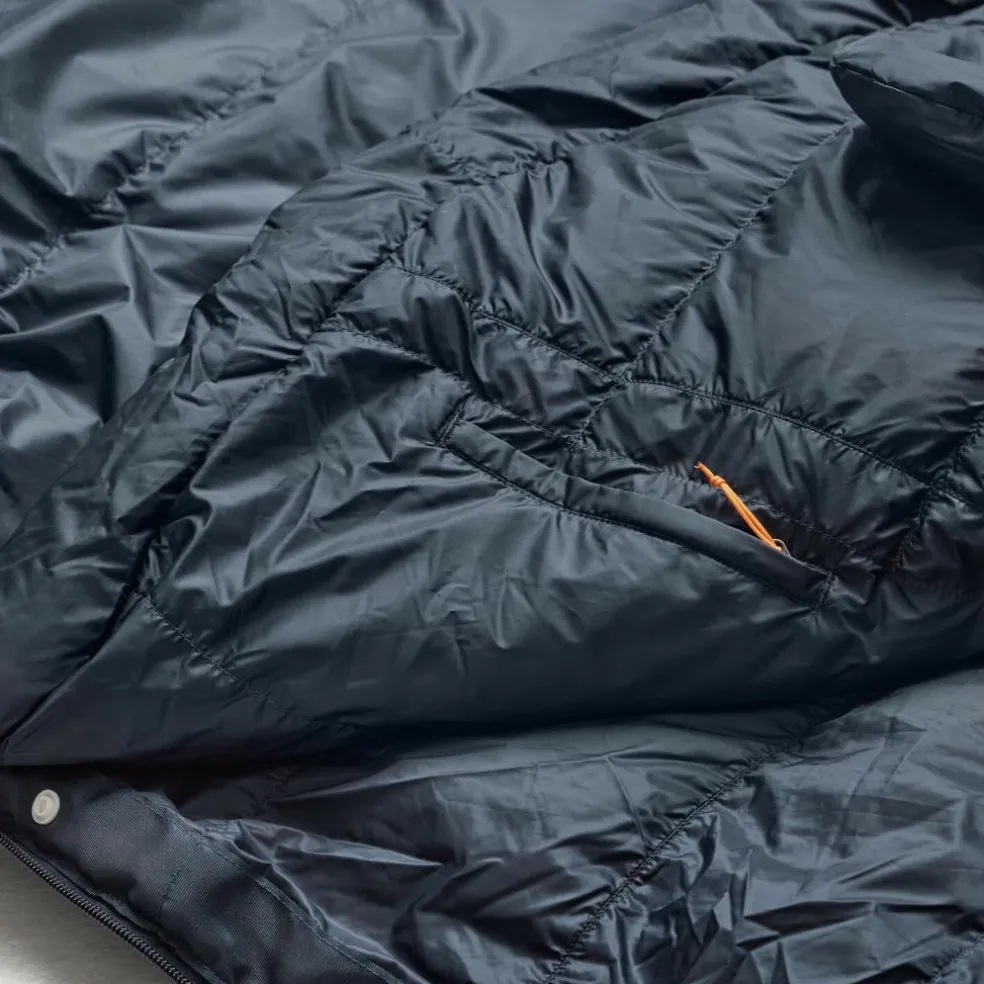 Fjällräven Keb Two Seasons Long mummy slaapzak navy