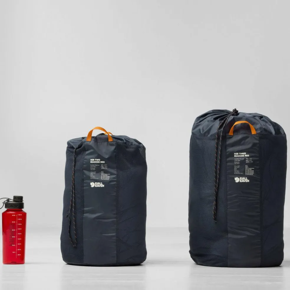 Fjällräven Keb Two Seasons Long mummy slaapzak navy