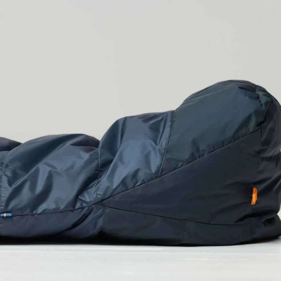 Fjällräven Keb Two Seasons Long mummy slaapzak navy