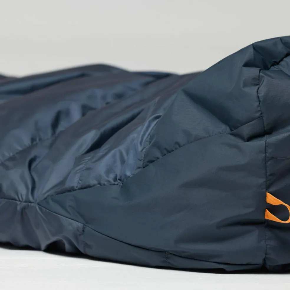 Fjällräven Keb Two Seasons Long mummy slaapzak navy