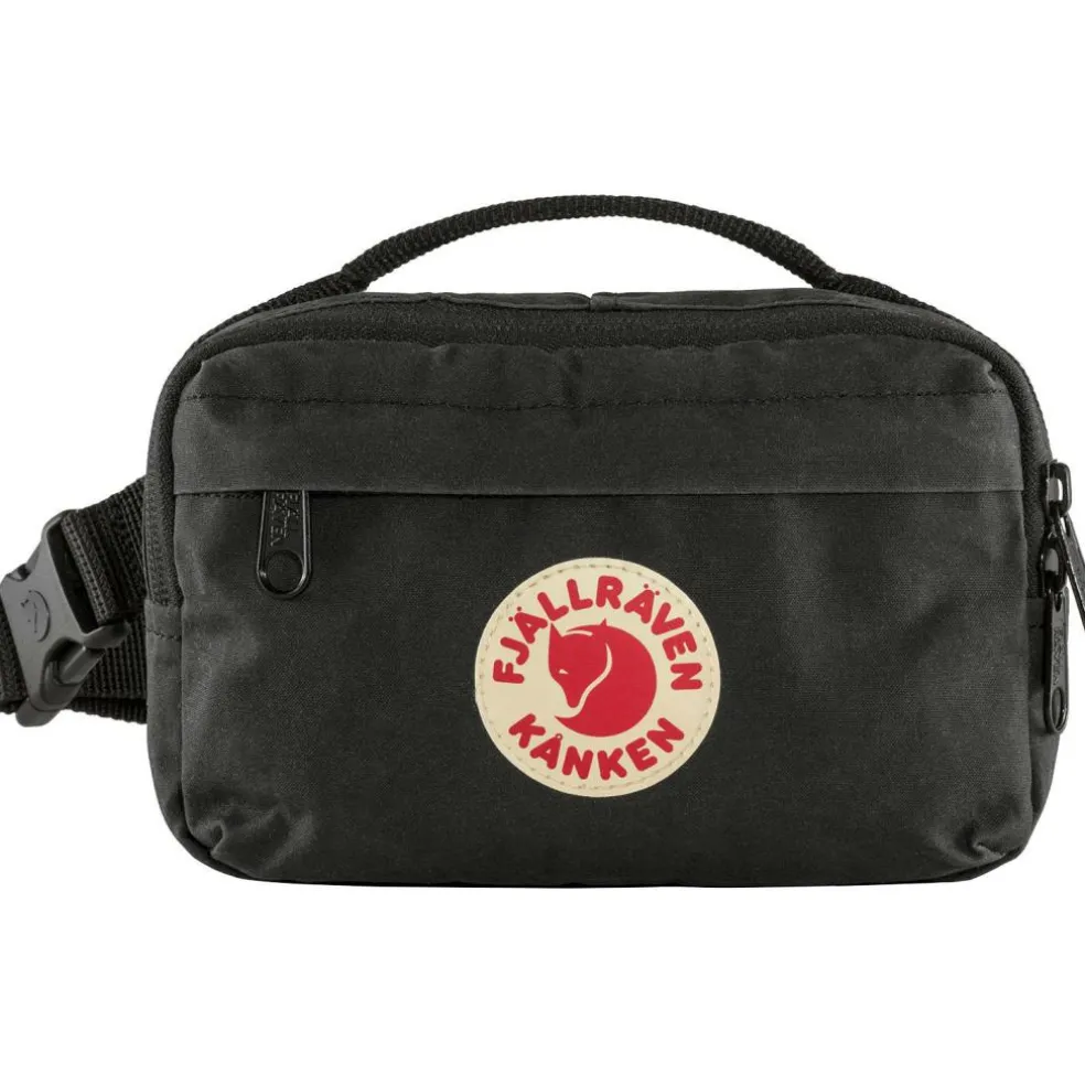 Fjällräven Kånken heuptas black