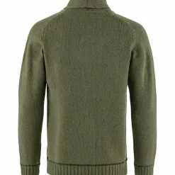 Fjällräven Lada sweater heren laurel green