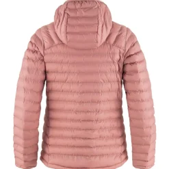 Fjällräven Lätt Hoodie outdoor jack dames dusty rose