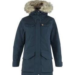 Fjällräven Nuuk Parka outdoor jack dames dark navy