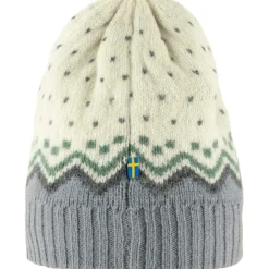 Fjällräven Ovik Knit muts chalk white