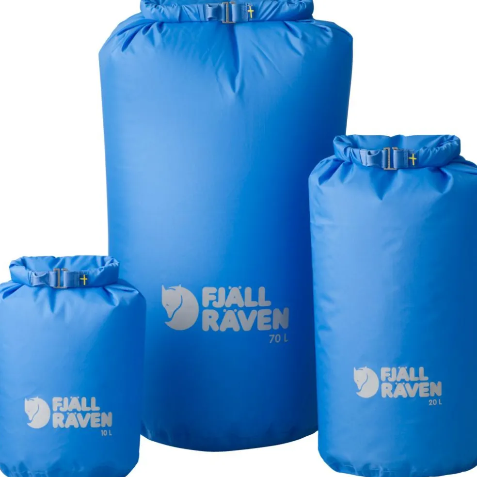 Fjällräven Packbag waterdichte zak 20 liter UN blue