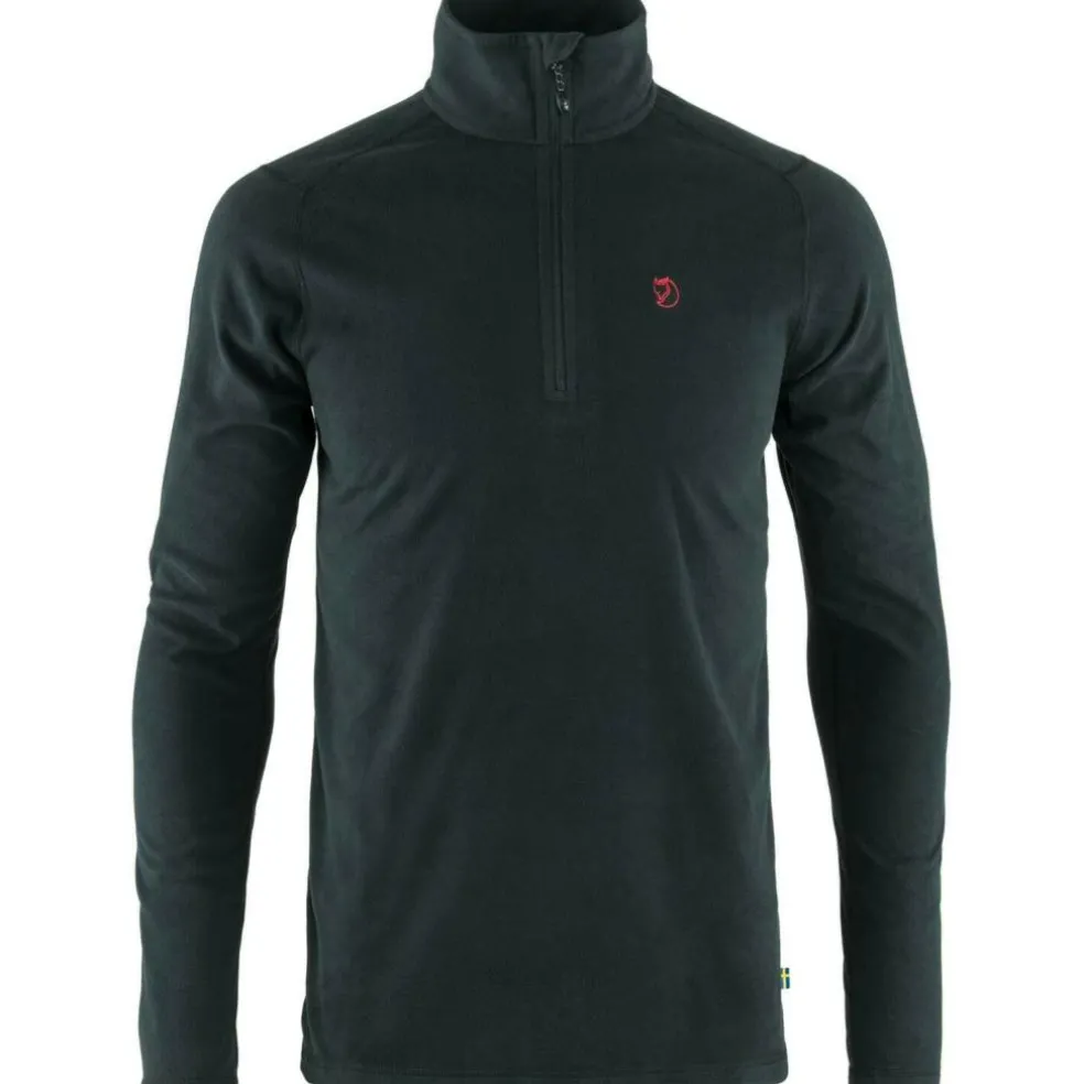 Fjällräven Pine Half Zip sweater heren black