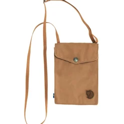 Fjällräven Pocket schoudertas khaki dust