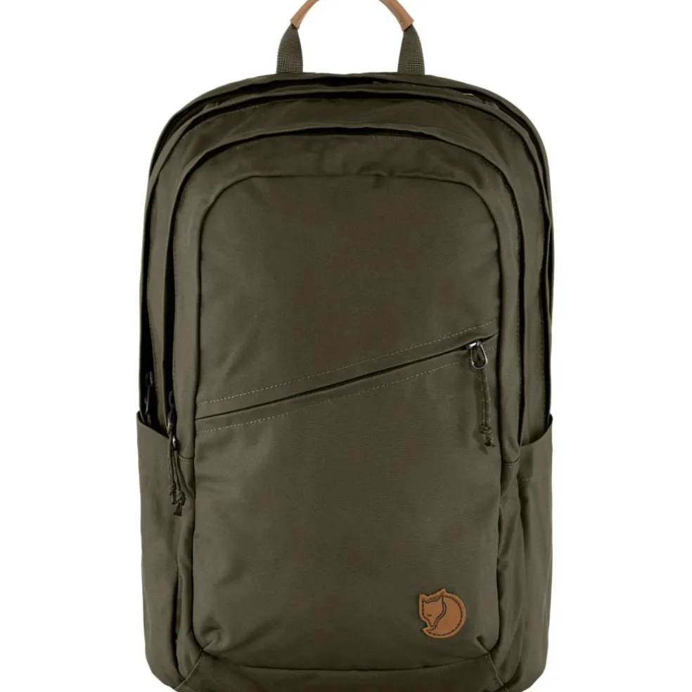 Fjällräven Räven 15 inch laptop rugzak 28 liter dark olive