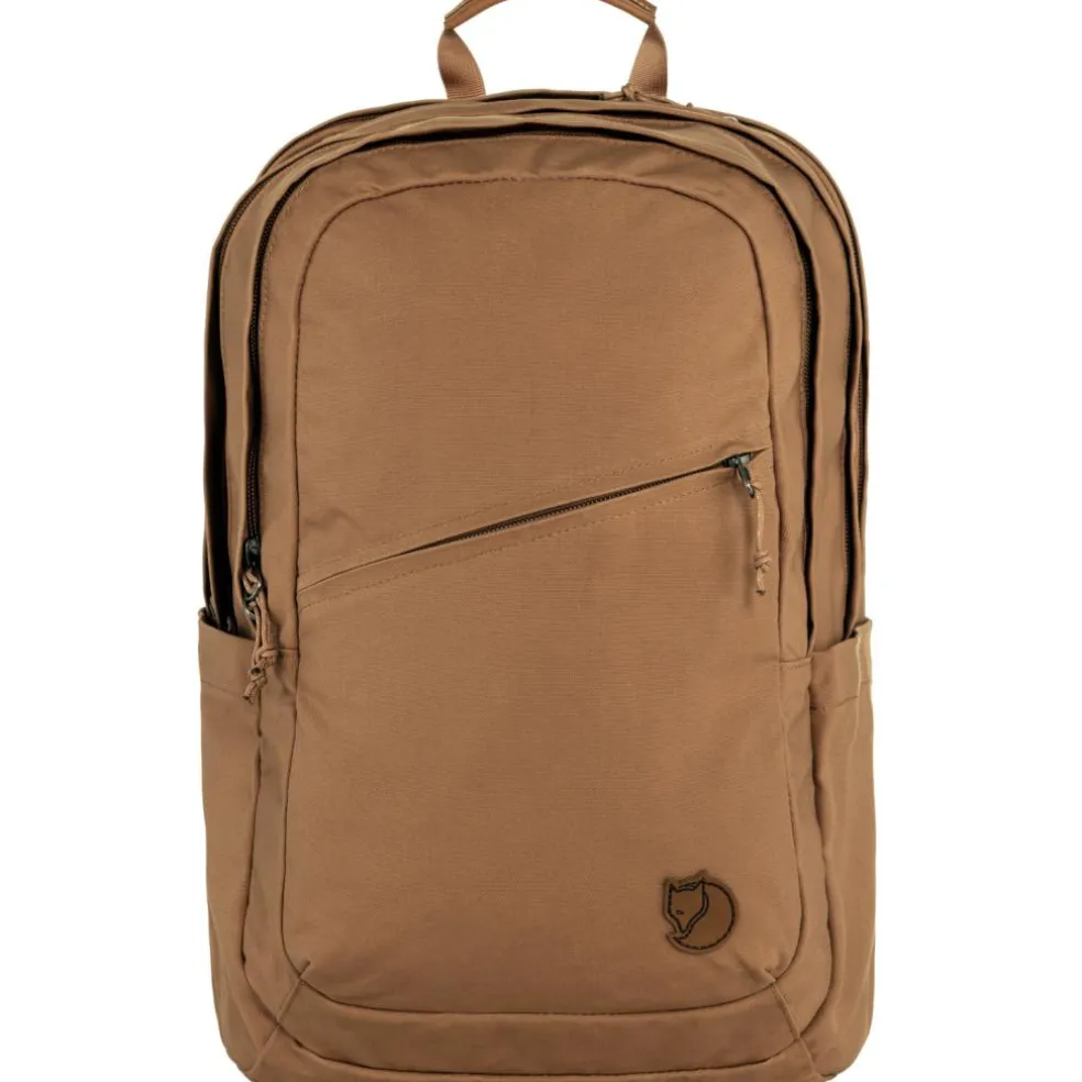 Fjällräven Räven 15 inch laptop rugzak 28 liter khaki dust