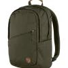 Fjällräven Räven 15 inch laptop rugzak 20 liter dark olive