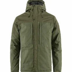 Fjällräven Skogsö Padded outdoor jack heren laurel green