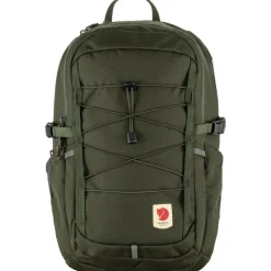Fjällräven Skule 13 inch laptop rugzak 20 liter deep forest