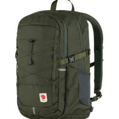 Fjällräven Skule 15 inch laptop rugzak deep 28 liter forest