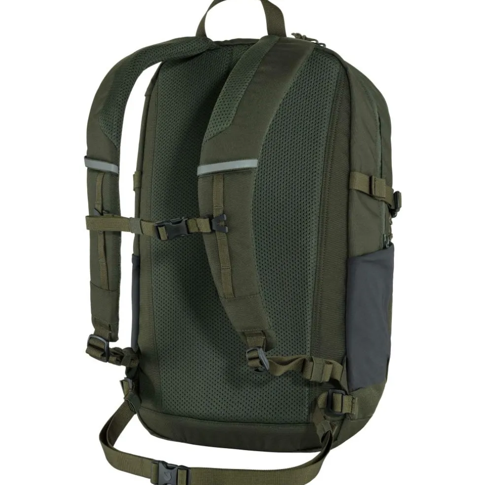 Fjällräven Skule 15 inch laptop rugzak deep 28 liter forest