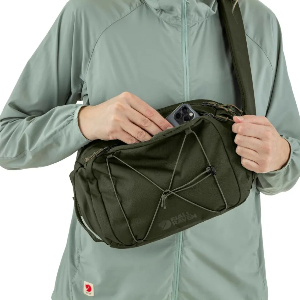 Fjällräven Skule Sling schoudertas deep forest