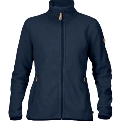 Fjällräven Stina fleece vest dames dark navy