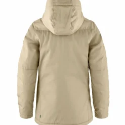 Fjällräven Stina Padded outdoor jack dames fossil
