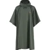 Fjällräven Trekking poncho graphite