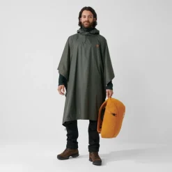 Fjällräven Trekking poncho graphite